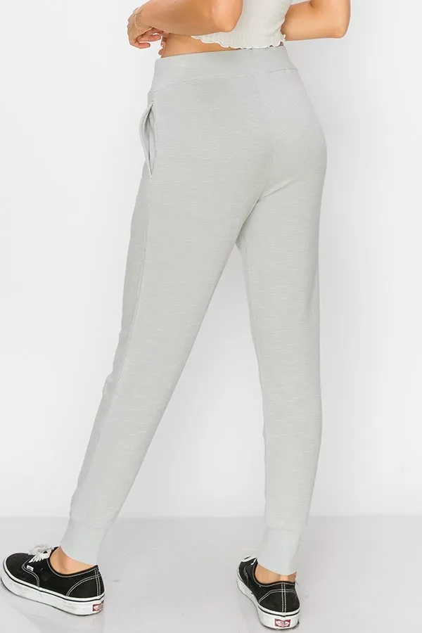 Drawstring Pocket Joggers