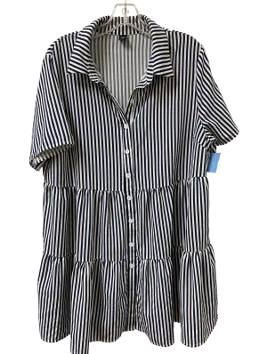 Dress Casual Midi By Shein  Size: 1x