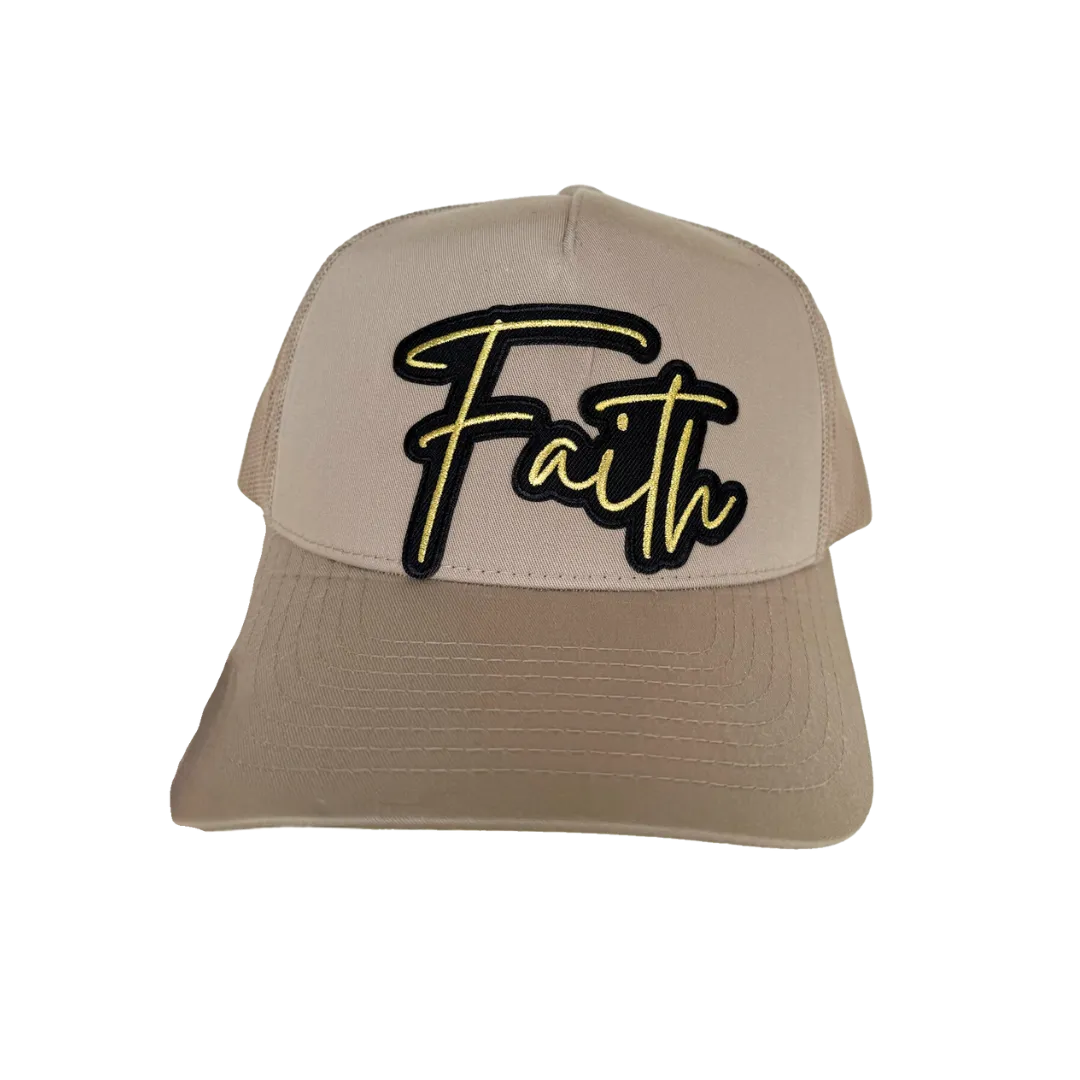 Faith Trucker Hat