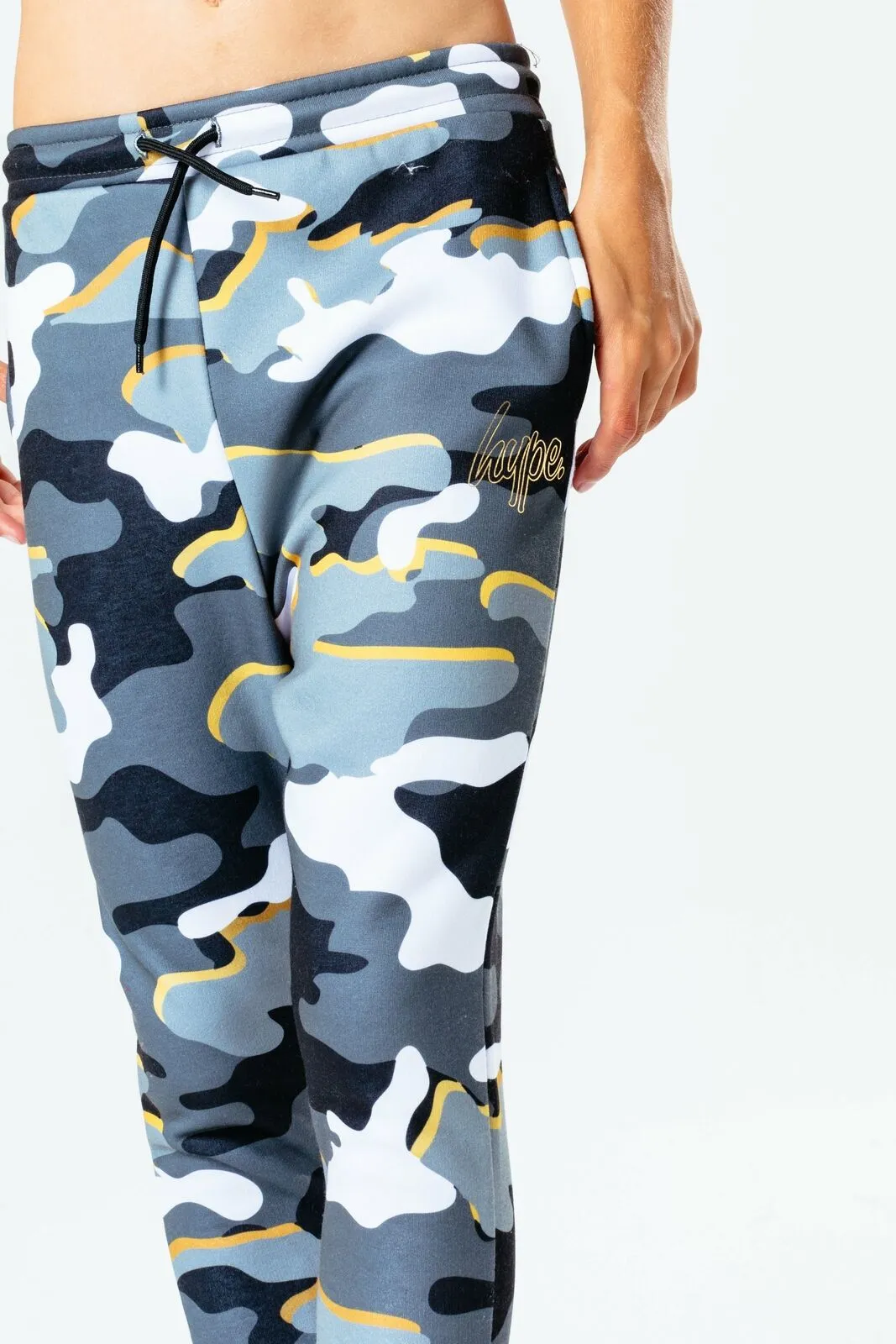 Gold Line Camo Kids Joggers - Multi