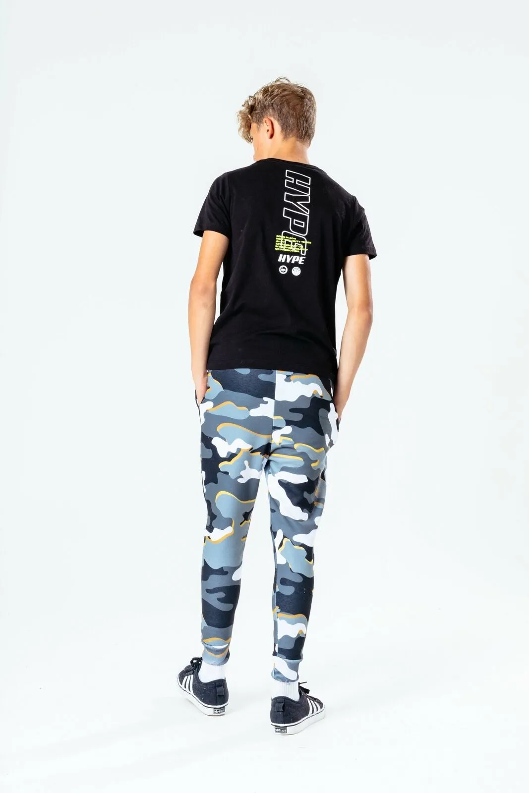 Gold Line Camo Kids Joggers - Multi