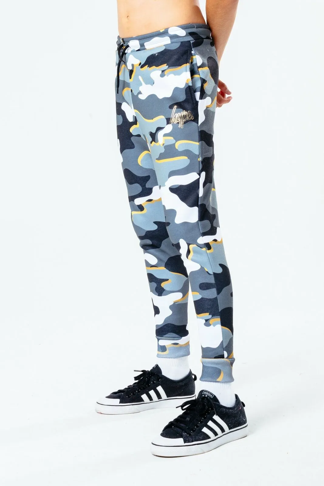 Gold Line Camo Kids Joggers - Multi
