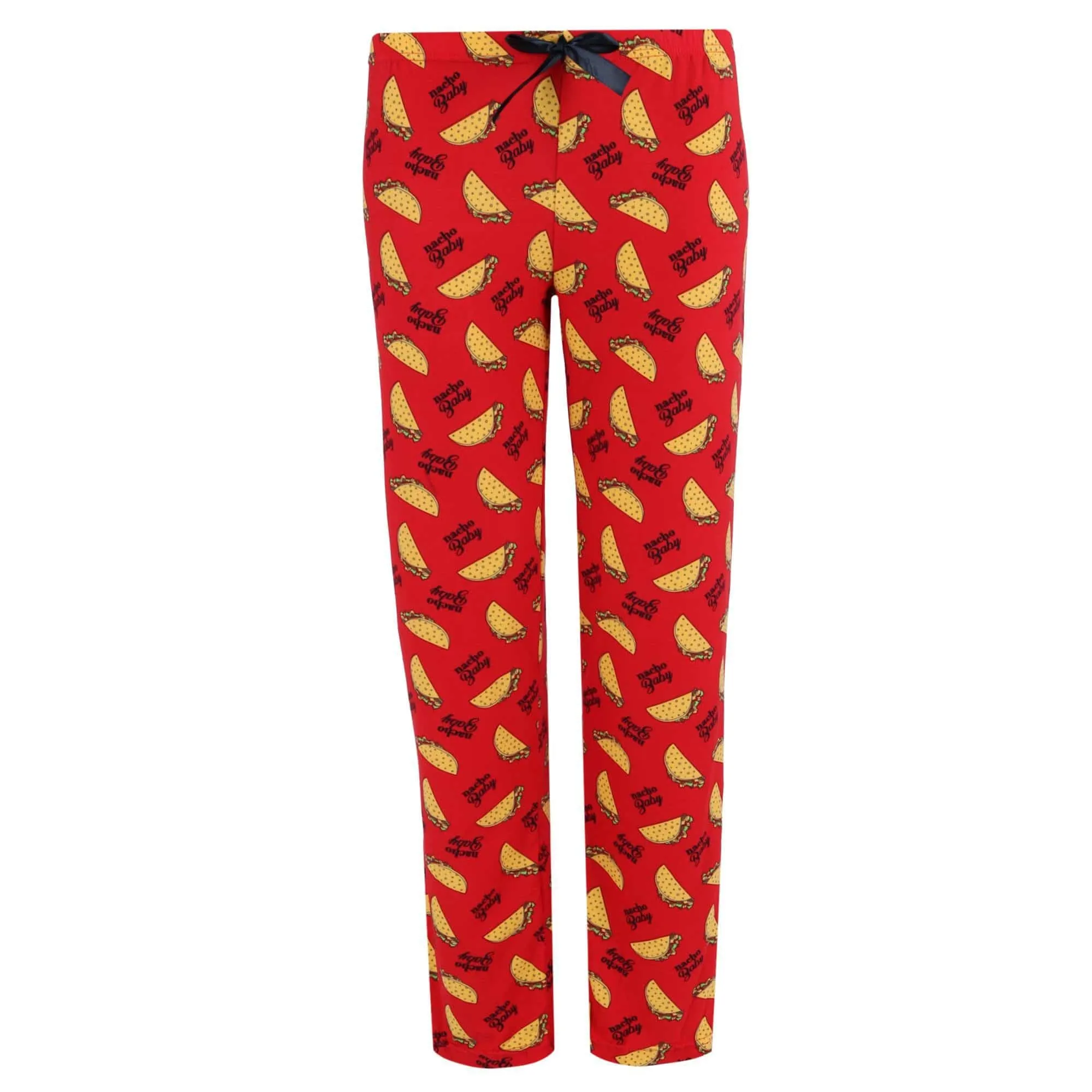 Grumpy & Gorgeous Women's Plus Size Taco Print Pajama Set