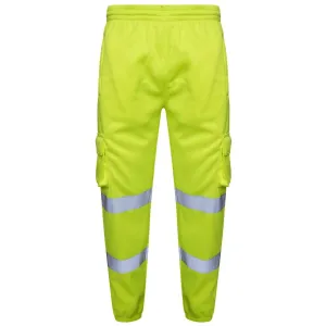 Hi Vis EN ISO 20471 Class 2 Green Bottom