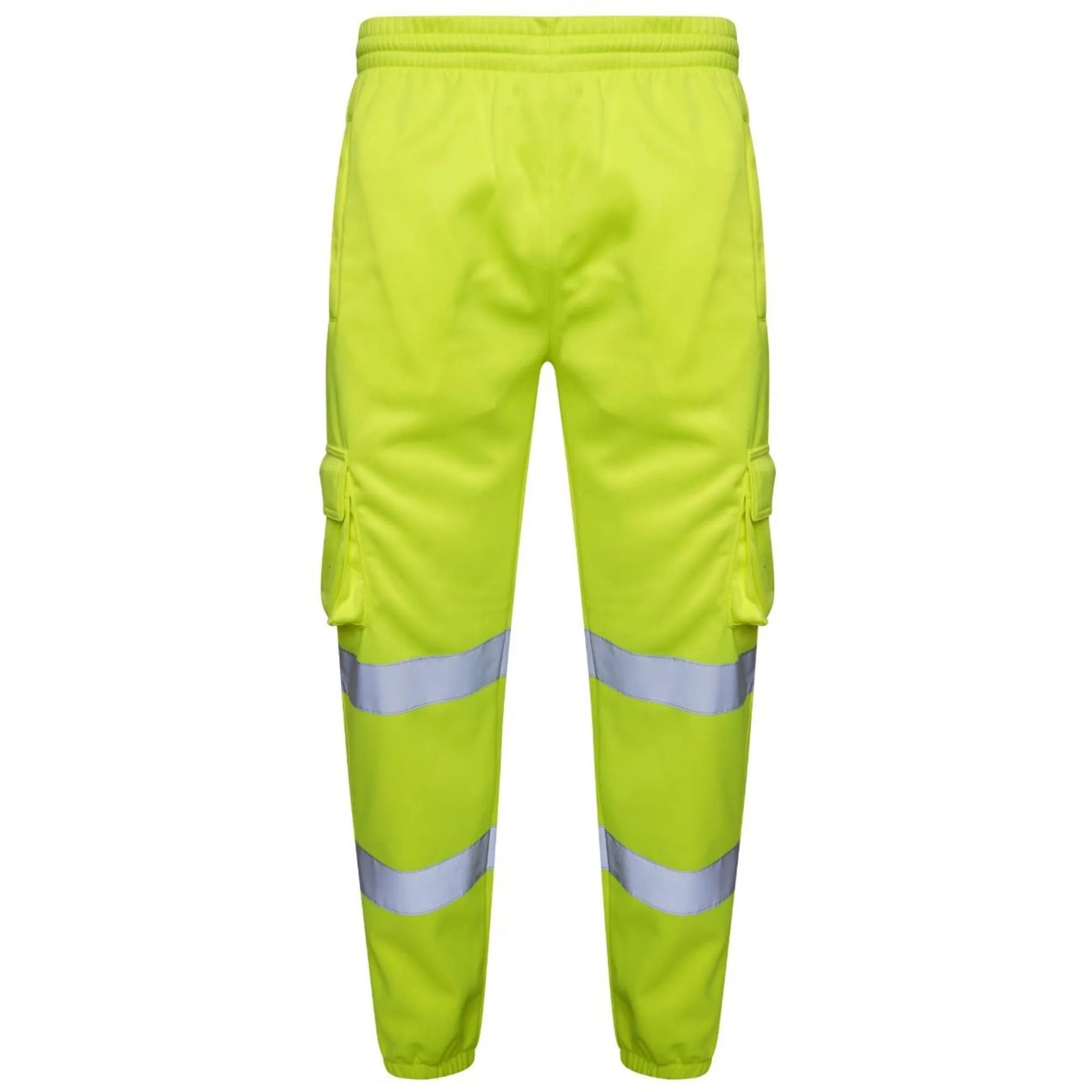 Hi Vis EN ISO 20471 Class 2 Green Bottom