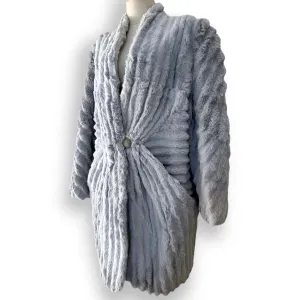 Incredible 1970's Rabbit's Fur Coat