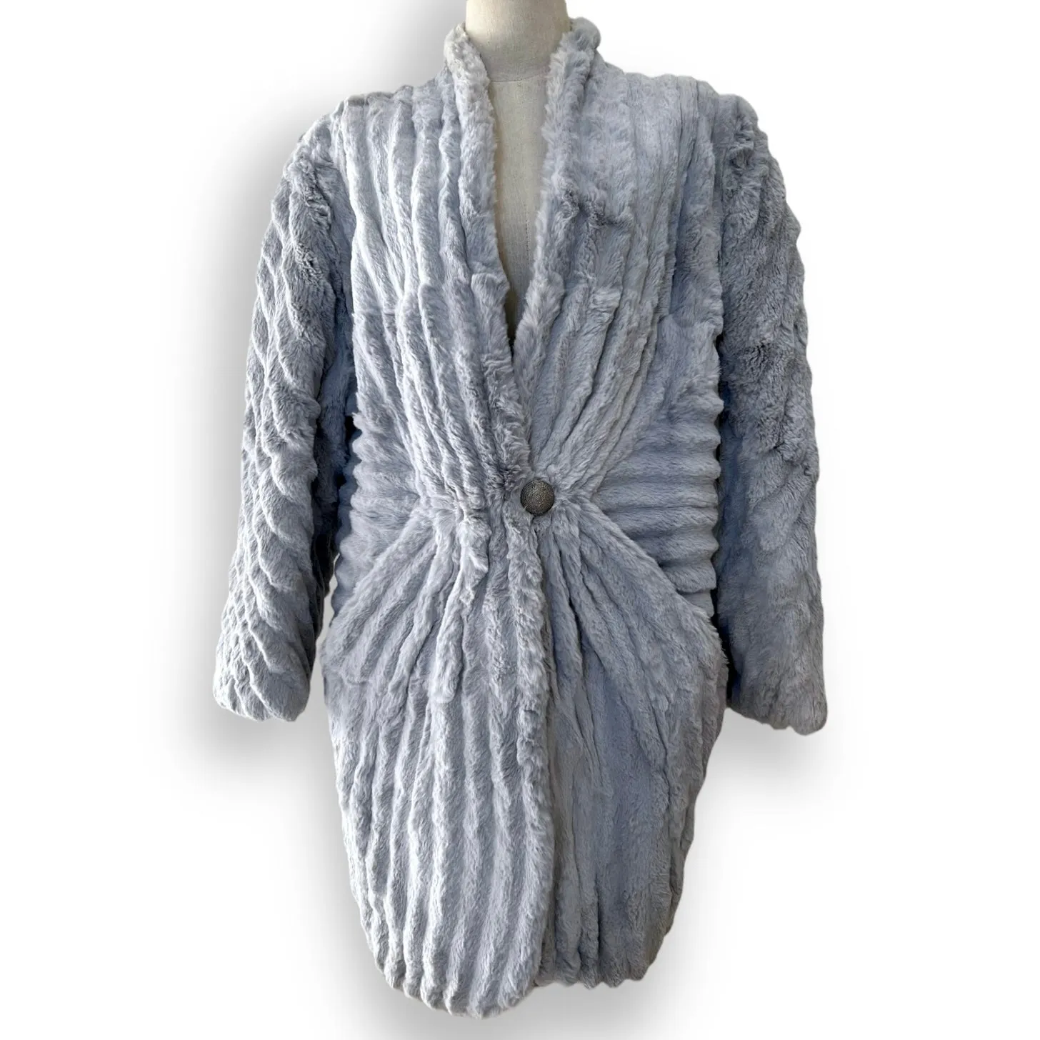 Incredible 1970's Rabbit's Fur Coat