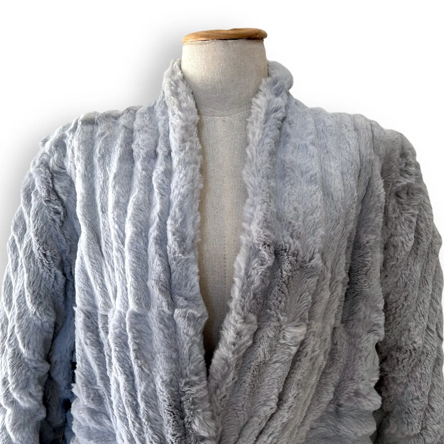 Incredible 1970's Rabbit's Fur Coat