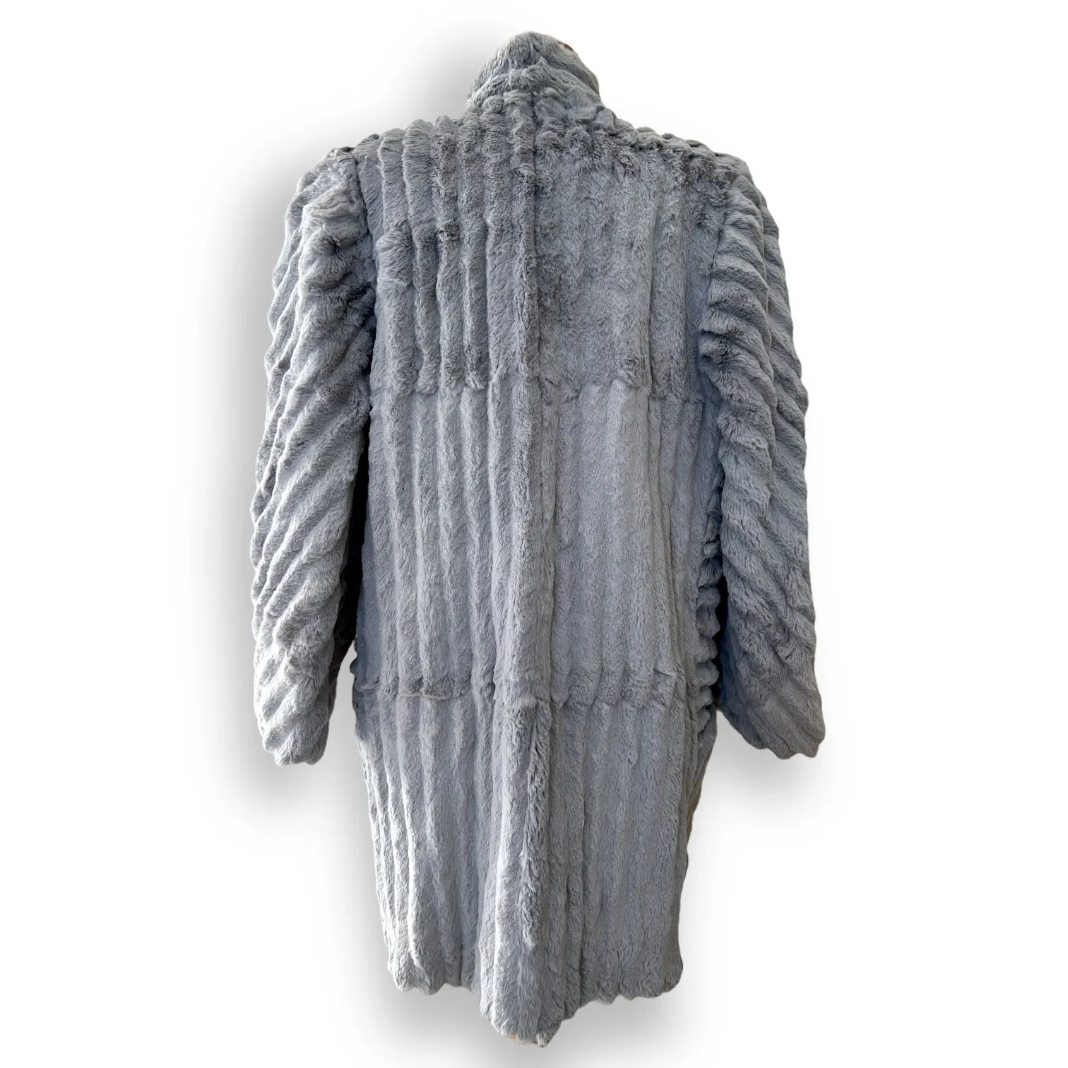 Incredible 1970's Rabbit's Fur Coat