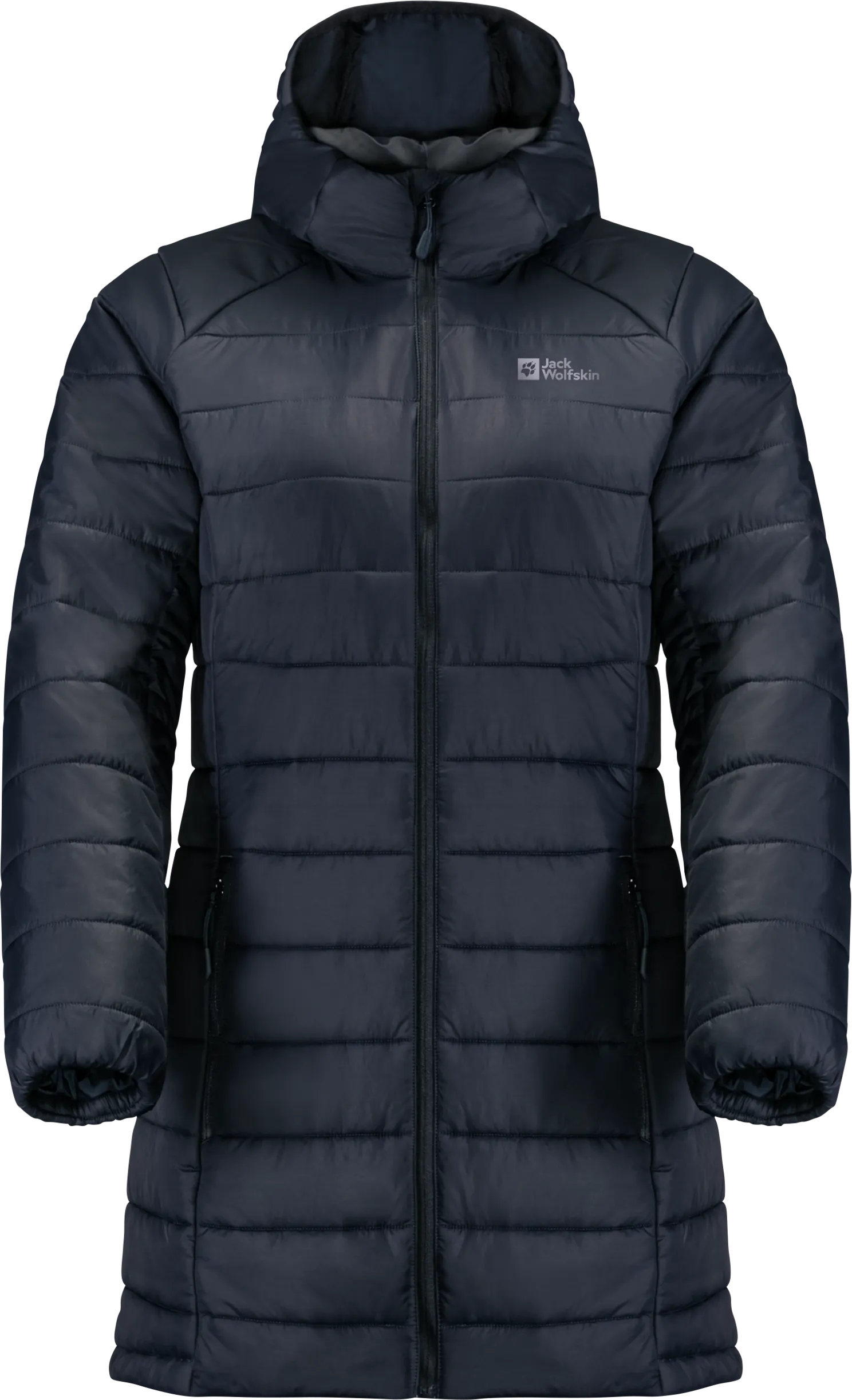 Jack Wolfskin Women&#x27;s Bergland Insulated Coat Night Blue | Buy Jack Wolfskin Women&#x27;s Bergland Insulated Coat Night Blue here | Outnorth