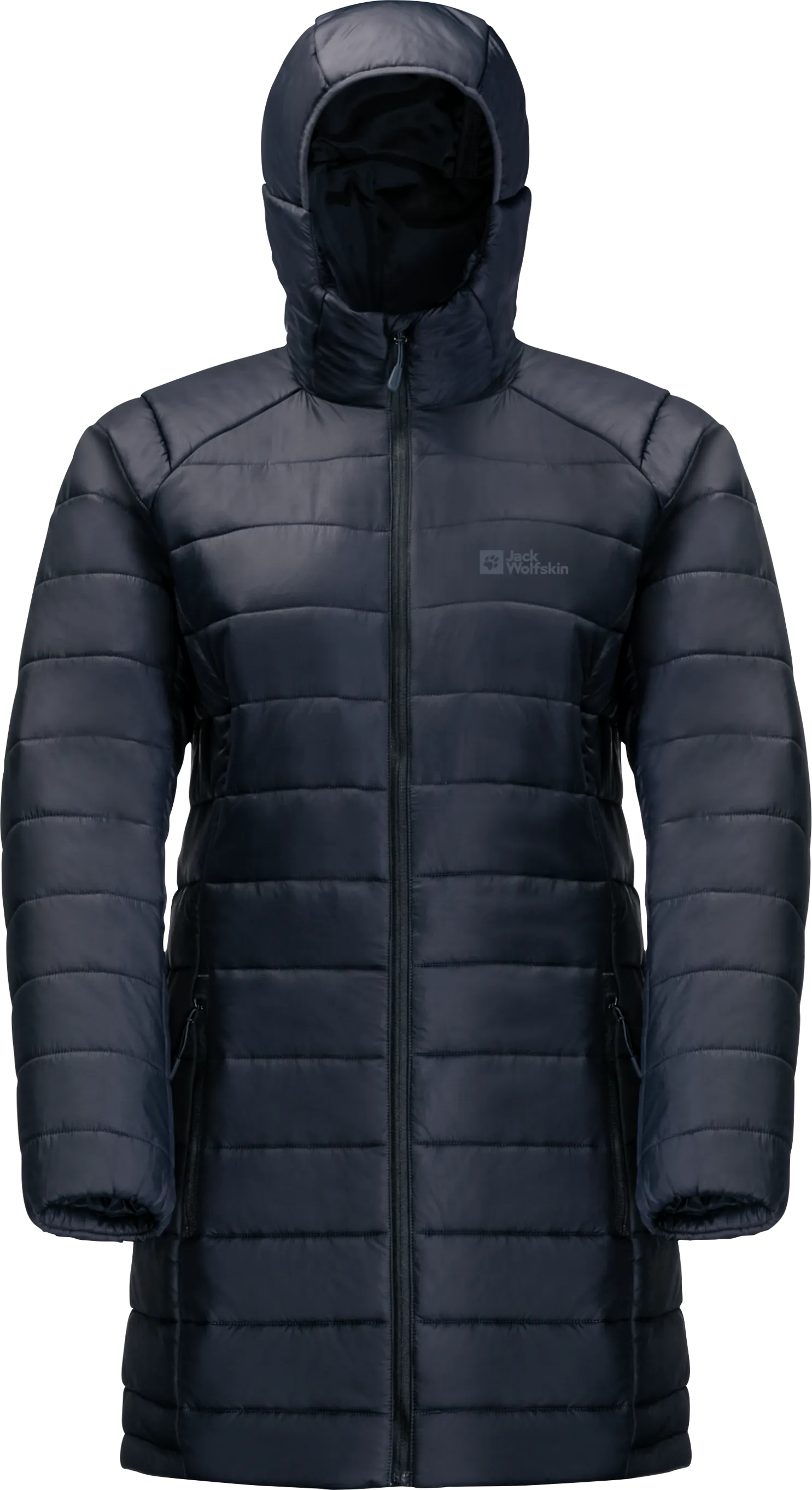 Jack Wolfskin Women&#x27;s Bergland Insulated Coat Night Blue | Buy Jack Wolfskin Women&#x27;s Bergland Insulated Coat Night Blue here | Outnorth