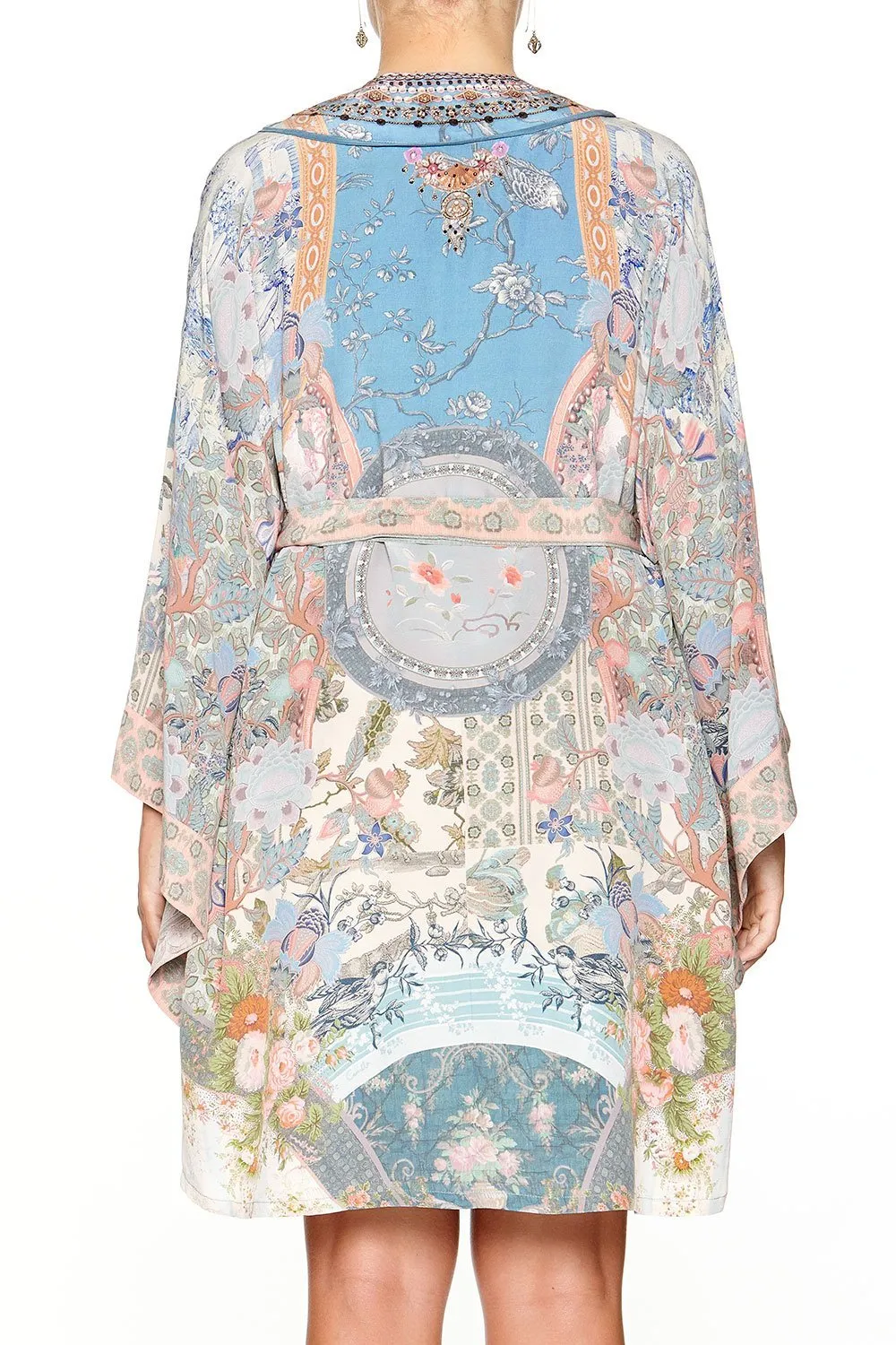 KIMONO WITH TIE BELT BLANCHES BLESSING