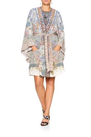 KIMONO WITH TIE BELT BLANCHES BLESSING