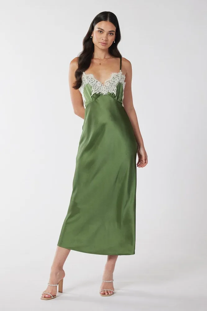 La Fleur Slip Dress