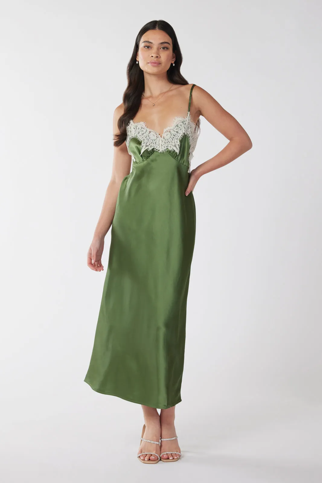 La Fleur Slip Dress