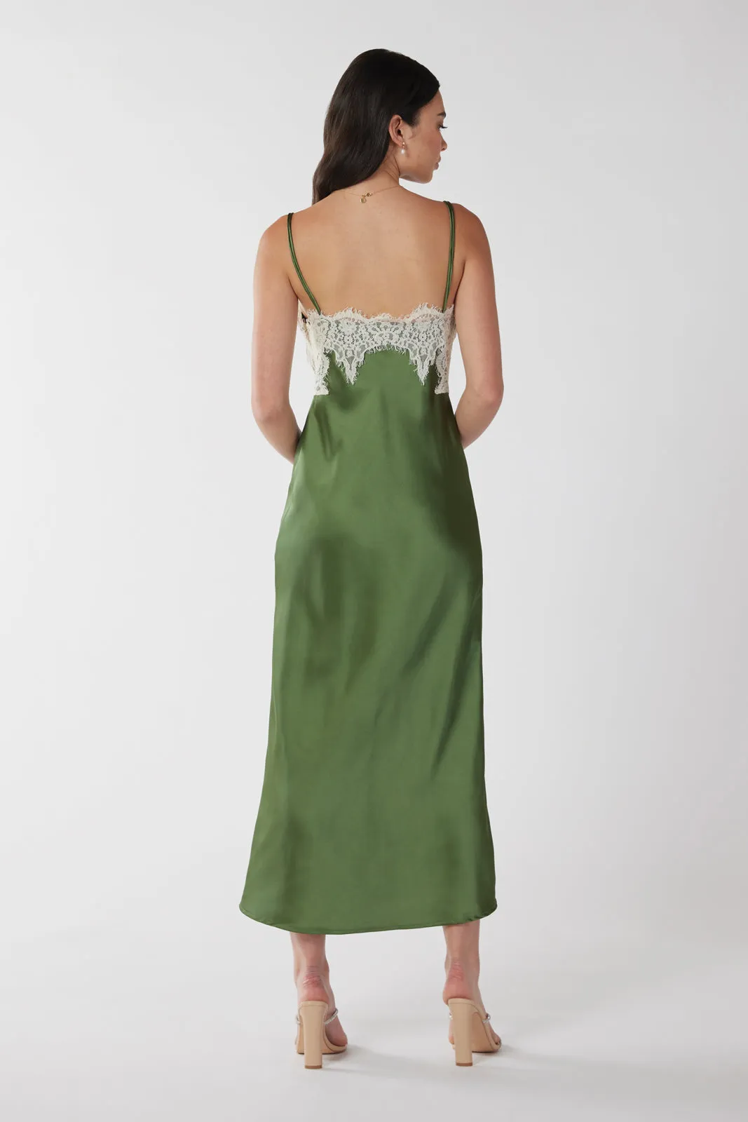 La Fleur Slip Dress