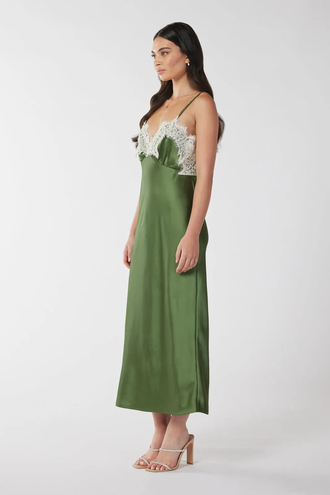 La Fleur Slip Dress