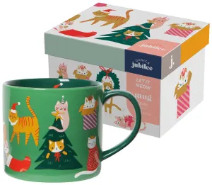 Let it Meow Mug in a Box