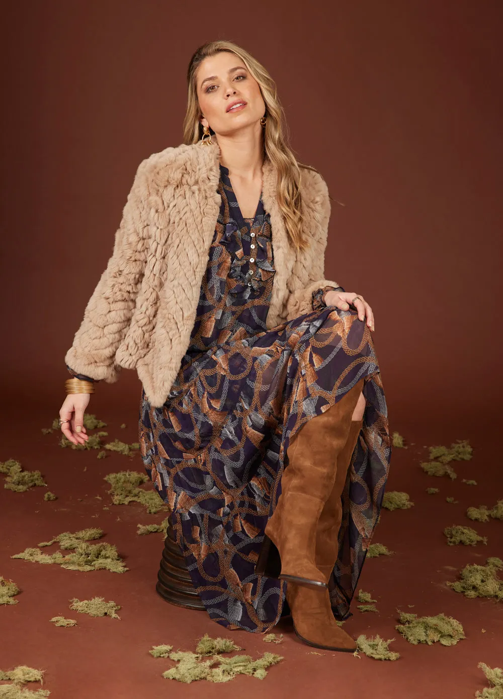 Loobies Story Anastasia Midi Dress