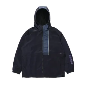 LR HOODED JACKET NAVY