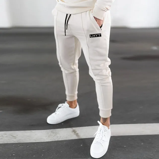 Men Fashion Printed Sweatpant