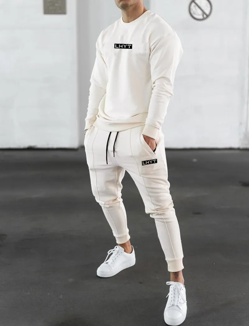 Men Fashion Printed Sweatpant