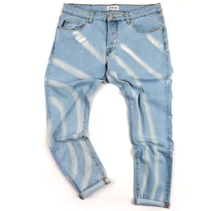 Men's Authentic Standard Denim Jeans- Blue
