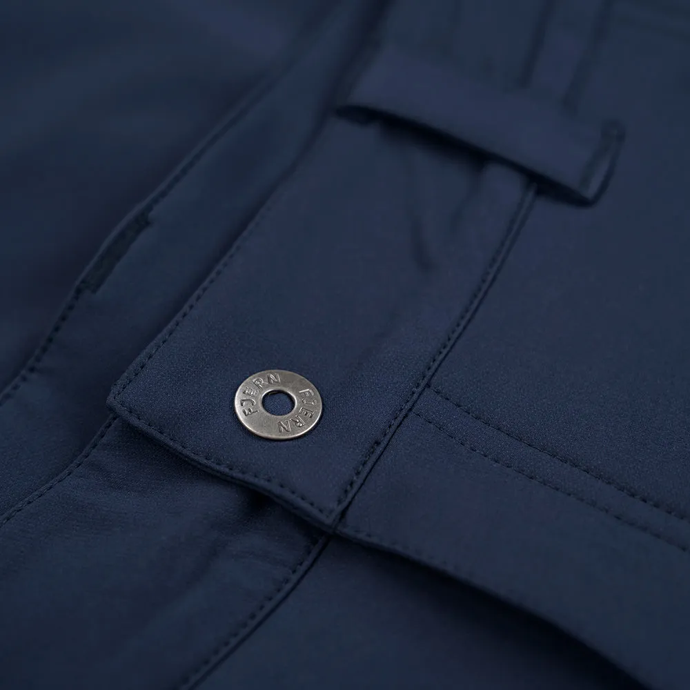 Mens Hagna Eco Softshell Trousers (Navy/Black)