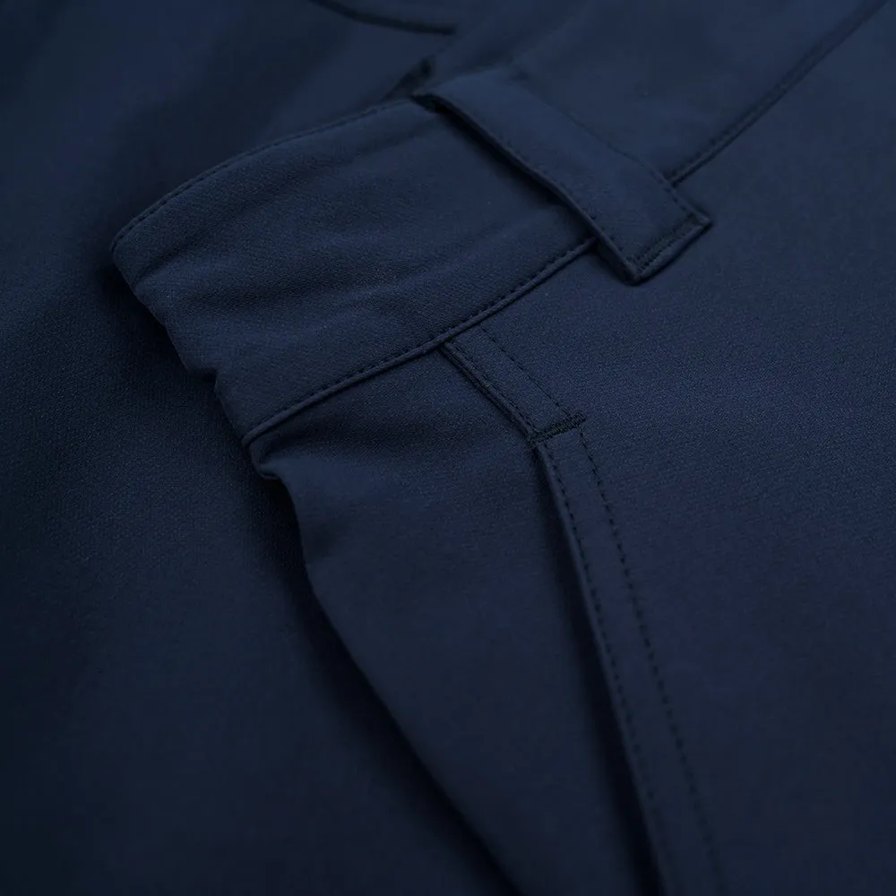 Mens Hagna Eco Softshell Trousers (Navy/Black)