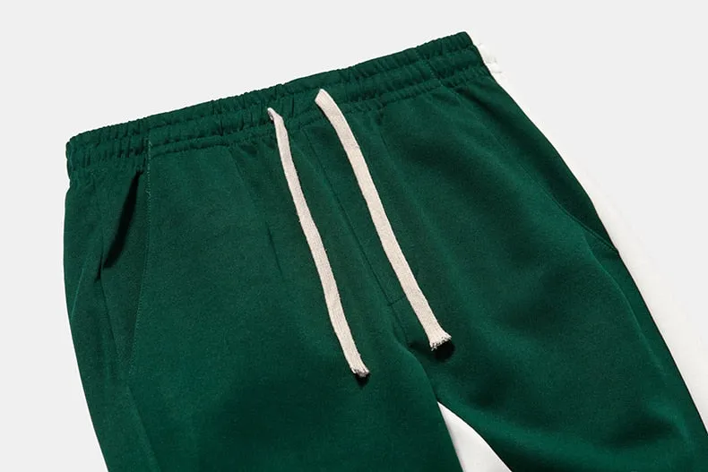 Men's Spring/Autumn Retro Joggers With "Right Choice" Side Print