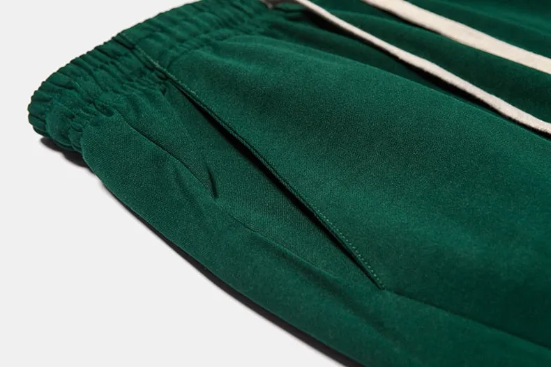 Men's Spring/Autumn Retro Joggers With "Right Choice" Side Print