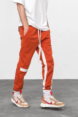 Men's Spring/Autumn Retro Joggers With "Right Choice" Side Print