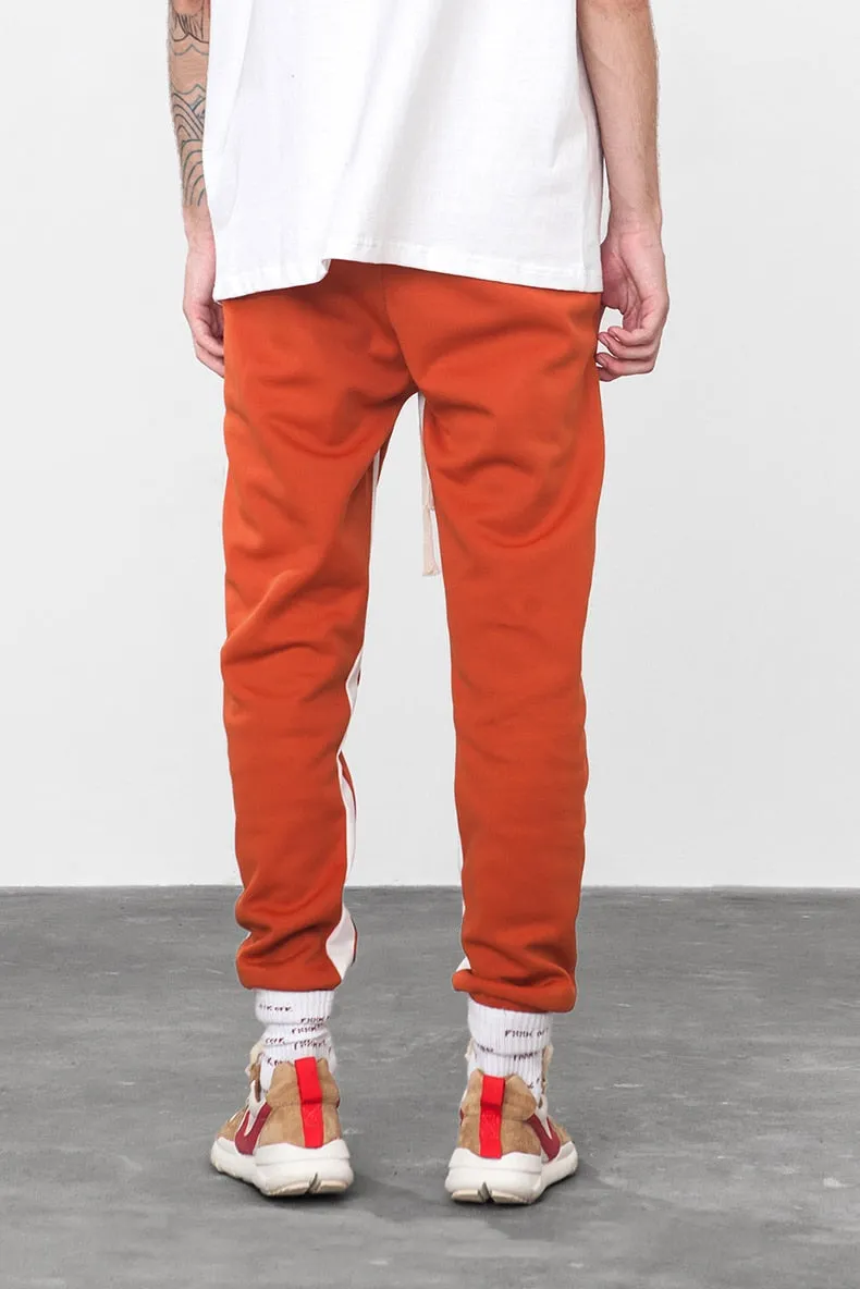 Men's Spring/Autumn Retro Joggers With "Right Choice" Side Print