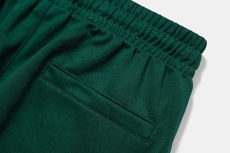 Men's Spring/Autumn Retro Joggers With "Right Choice" Side Print
