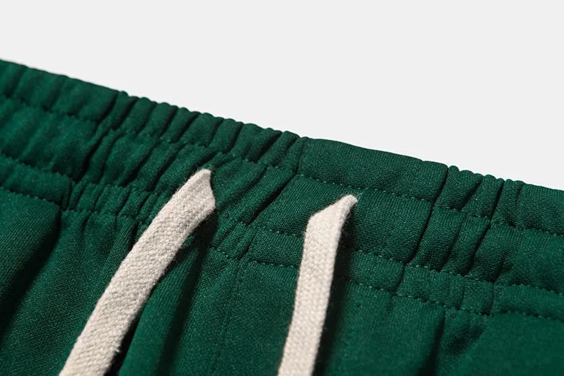 Men's Spring/Autumn Retro Joggers With "Right Choice" Side Print