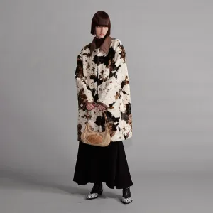 NUTH "Framing Nature" Fur Coat