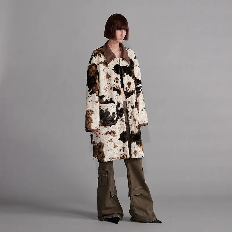 NUTH "Framing Nature" Fur Coat
