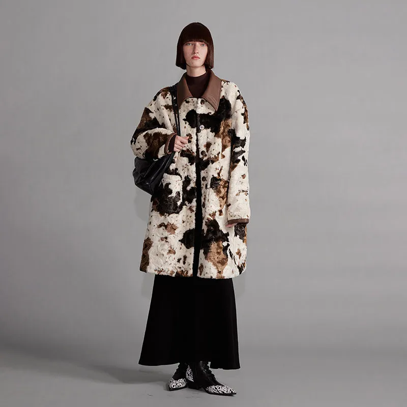 NUTH "Framing Nature" Fur Coat