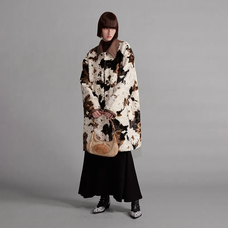 NUTH "Framing Nature" Fur Coat