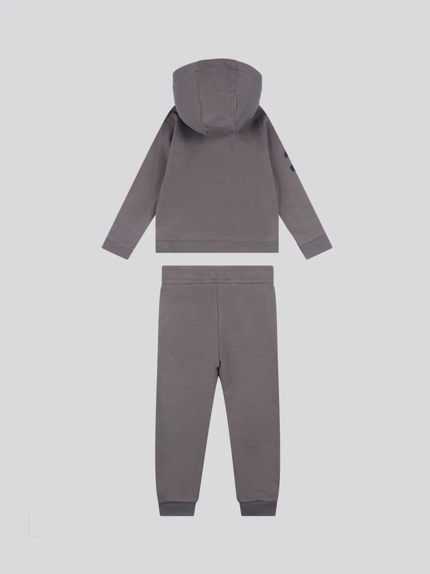 Player 3 Zip Thru Hoodie and BB Jog Set Castlerock
