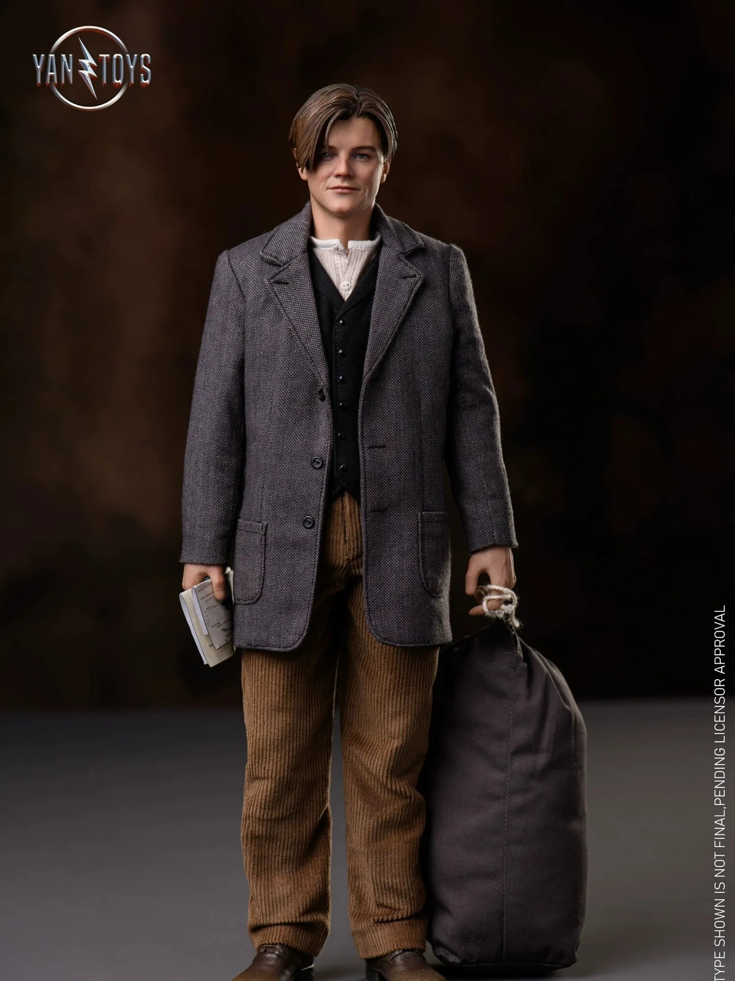 Pre-order 1/6 YANTOYS JR07 Dawson Action Figure
