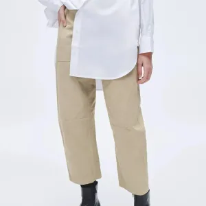 Rag & Bone Leyton Workwear Cotton Pant