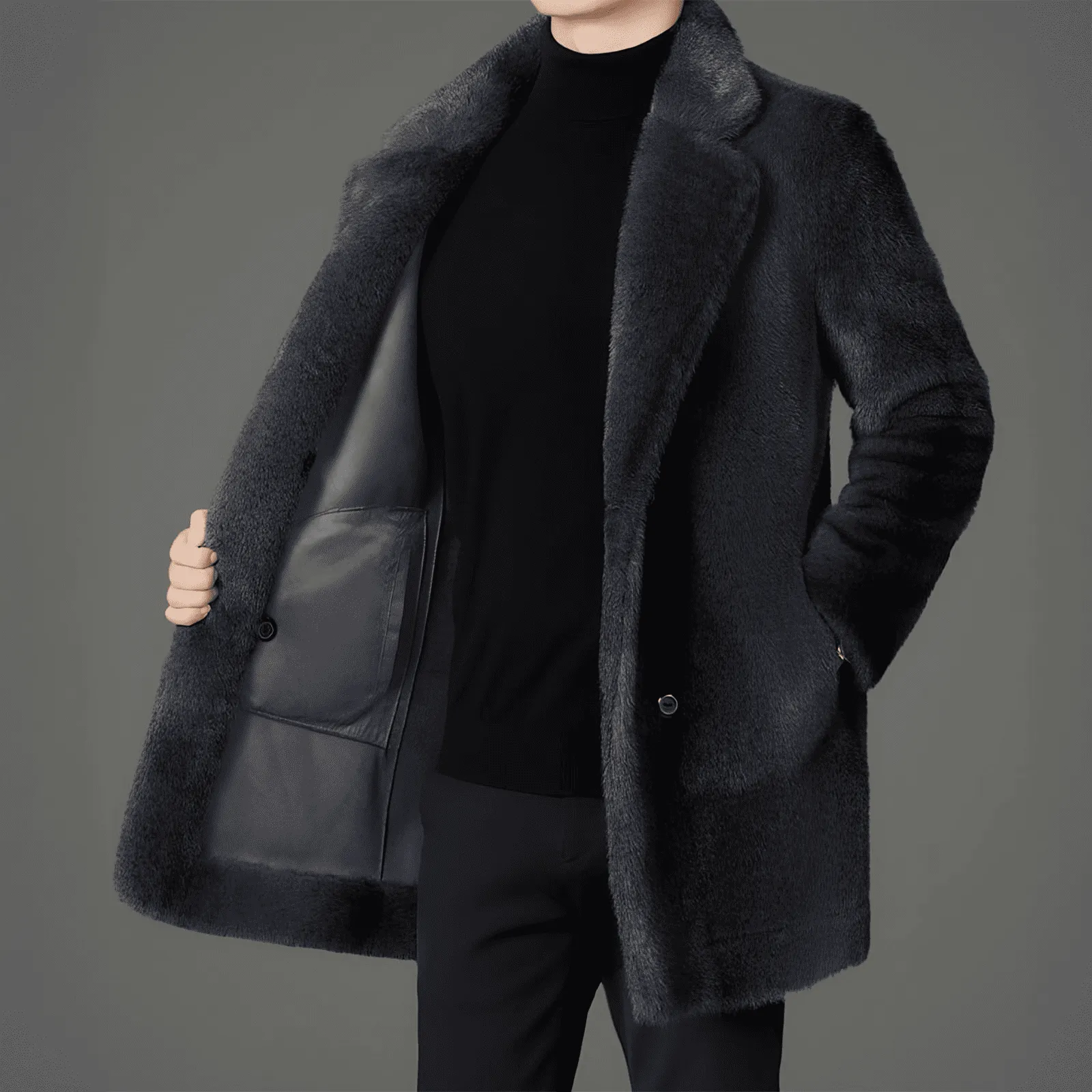 Roberto Murelli Mink Coat