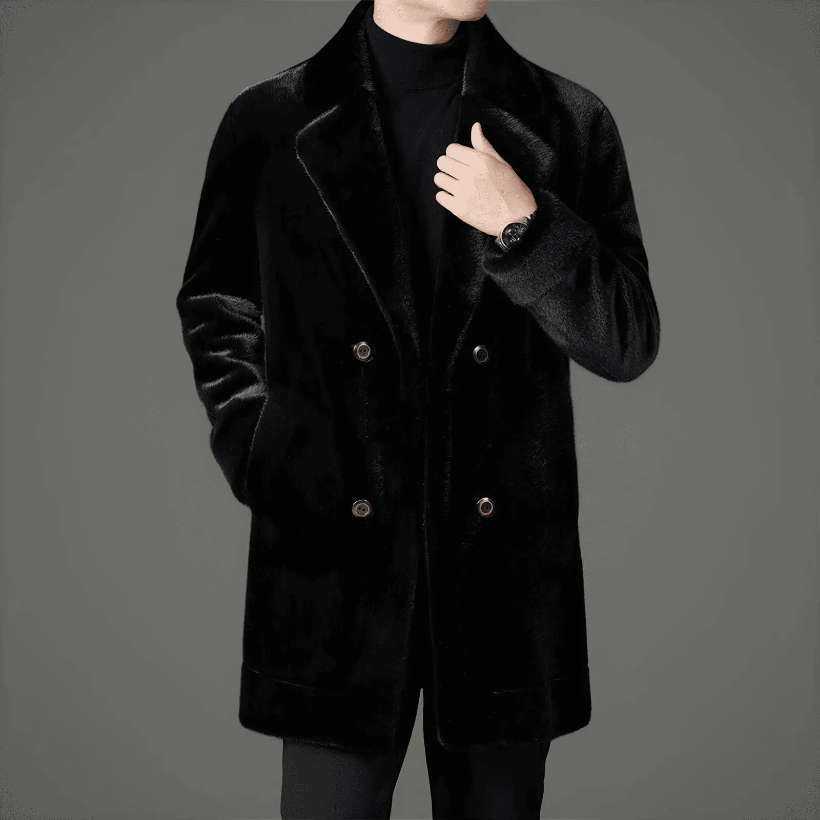 Roberto Murelli Mink Coat