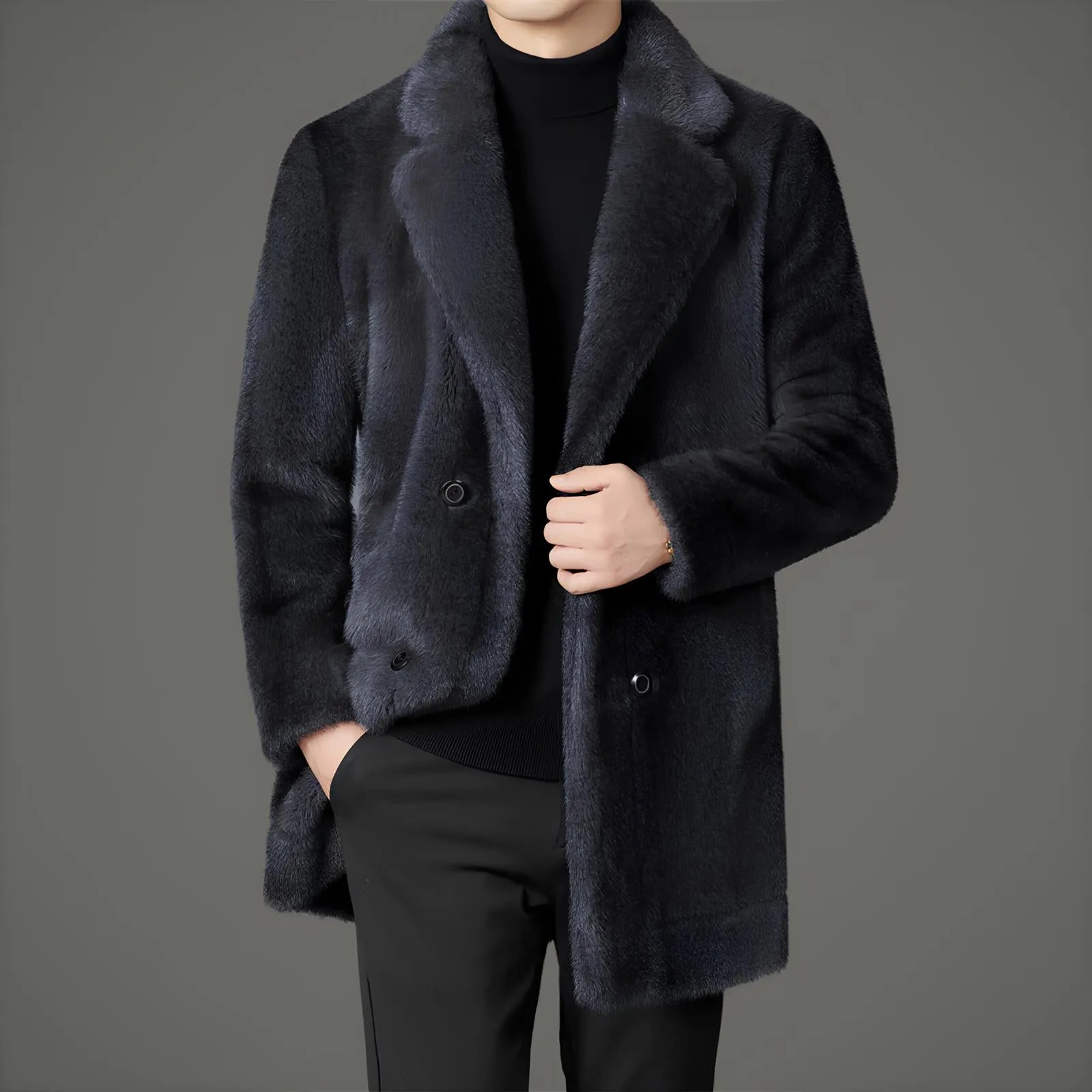 Roberto Murelli Mink Coat