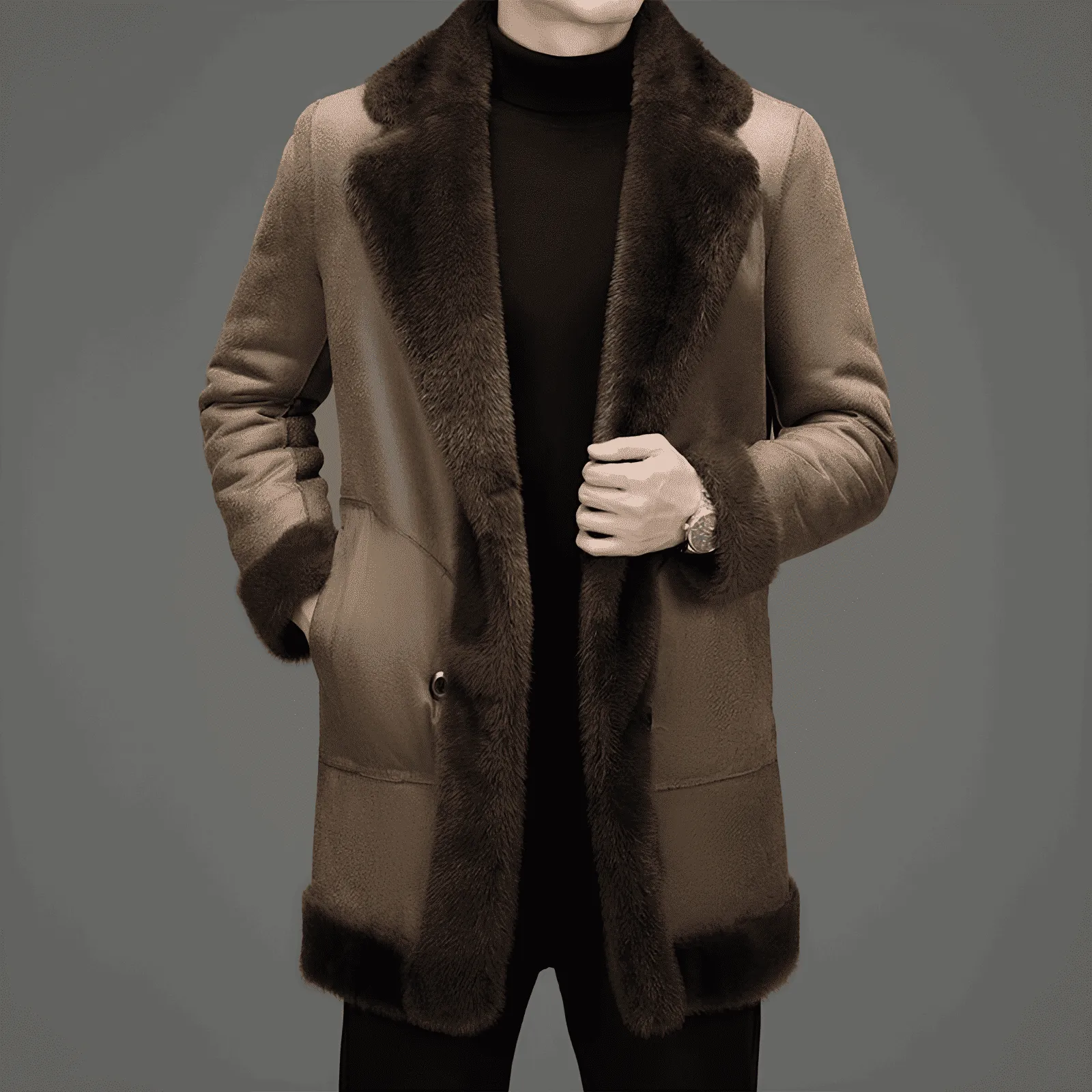 Roberto Murelli Mink Coat