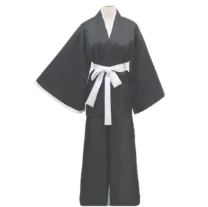 Soul Taker Shinigami Robe Cosplay Anime Costume