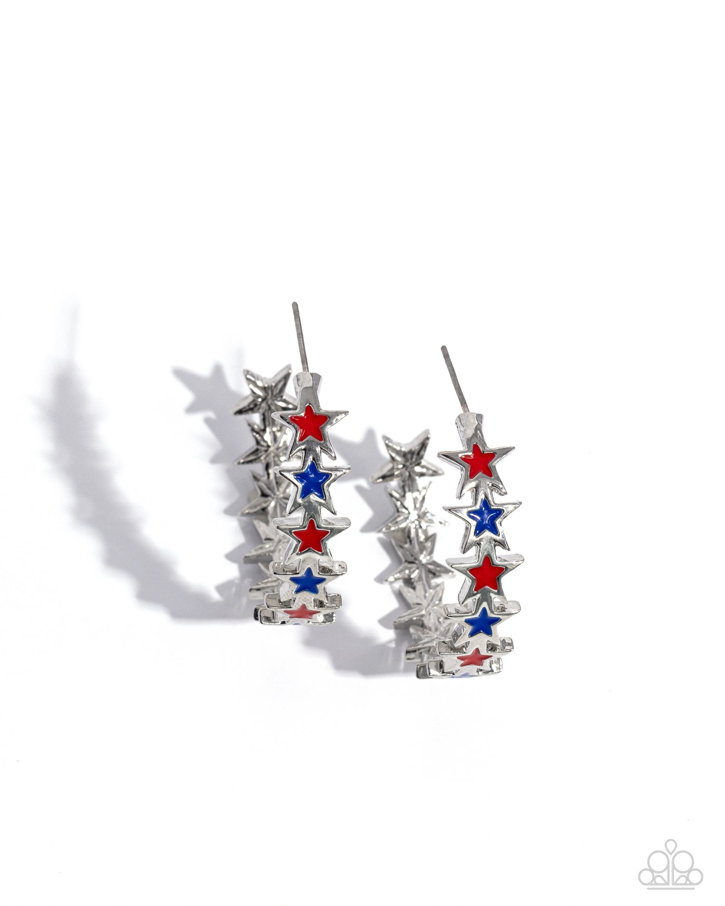 Star Spangled Statement Earrings