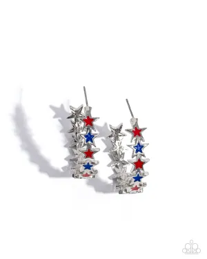 Star Spangled Statement Earrings