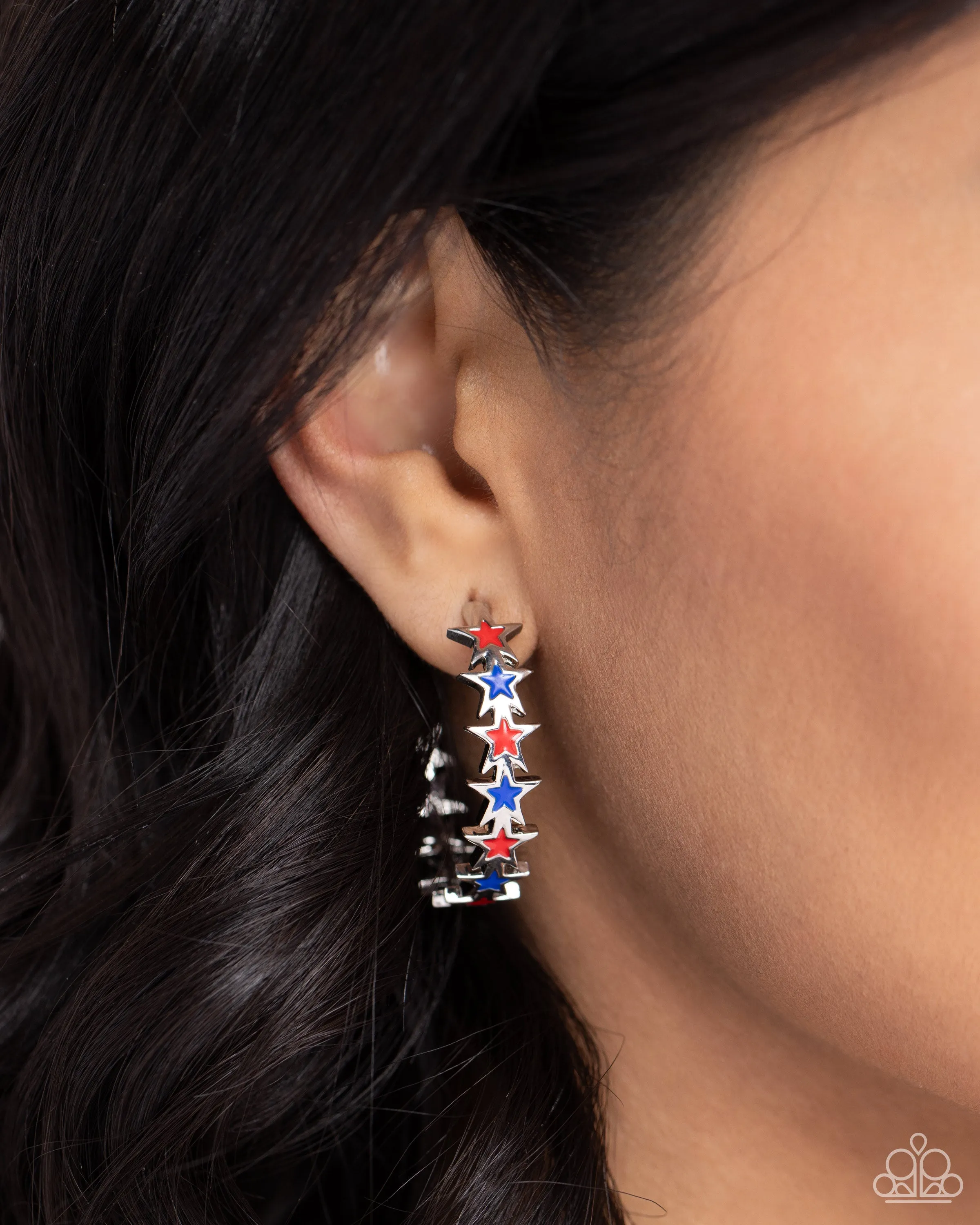 Star Spangled Statement Earrings